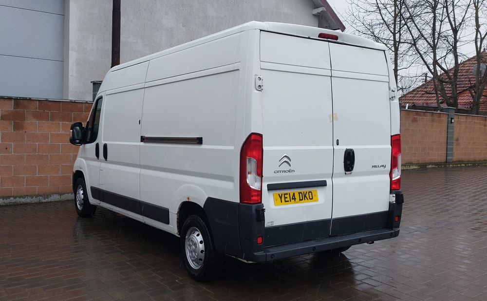 Citroen Relay din 2015 motor 2.2 diesel  Volan pe dreapta Anglia