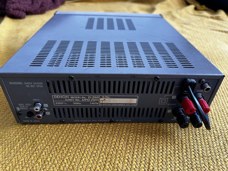Amplificator  statie Denon nu SMSL WiiM