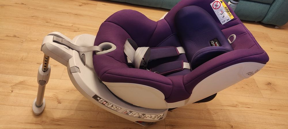 Scaun auto isofix Dualfix Britax Romer Mov