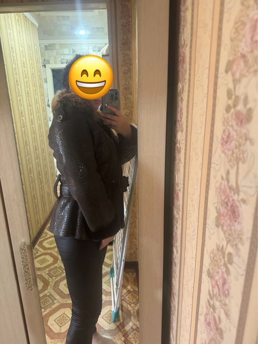 Продам дубленку новую