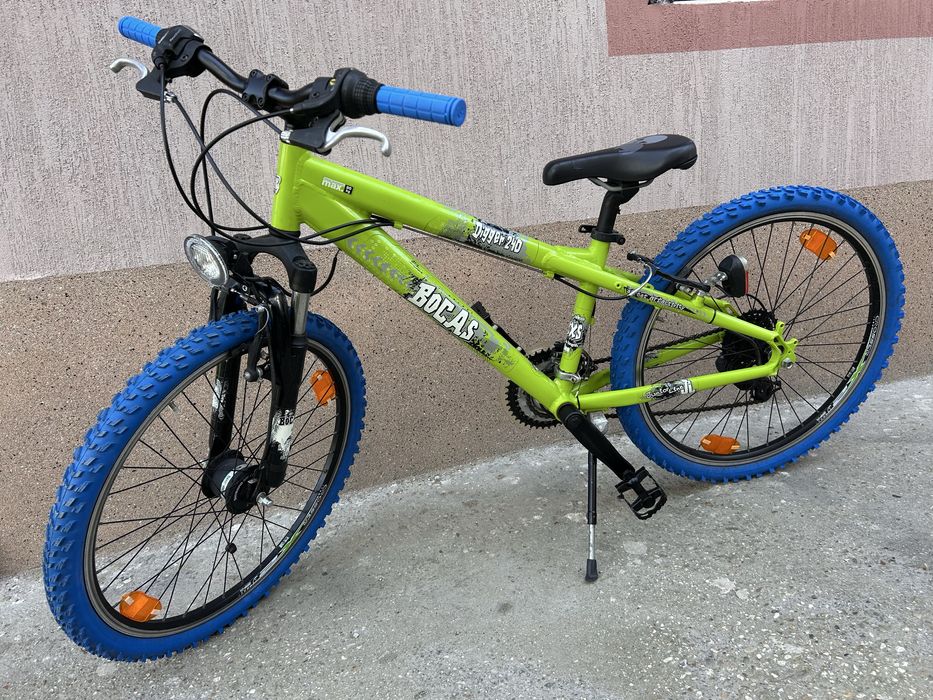 Алуминиев велосипед 24 цола Bocas