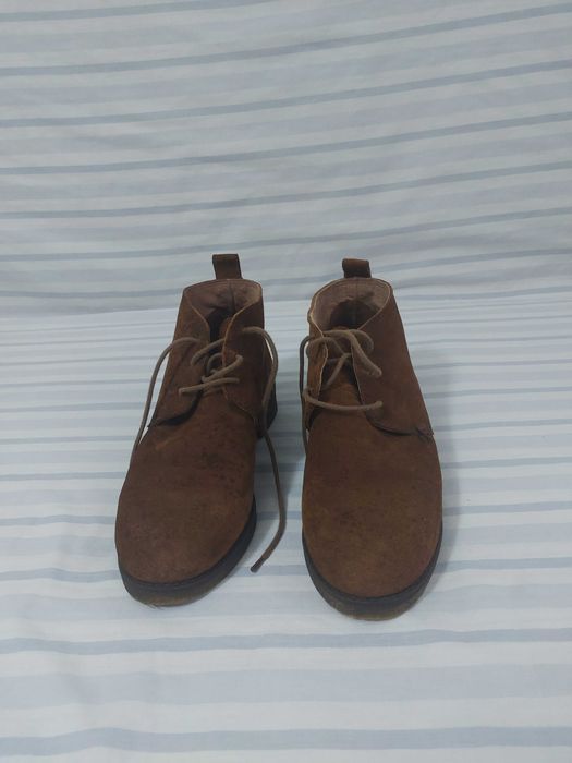 Ghetute de piele intoarsa, marimea 39