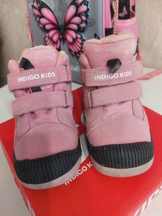 Ботинки indigo kids демисезон