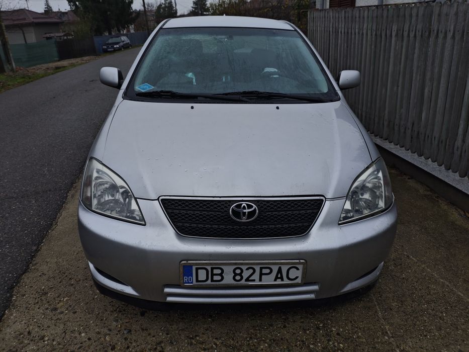 Toyota Corolla pentru reparat sau dezmembrări, instalație de gaz