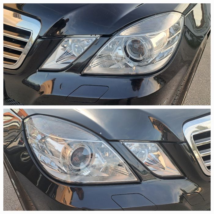 Ляв десен фар Mercedes W212 Xenon Мерцедес E class фарове ксенон