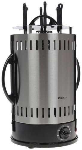 Функциональная электрошашлычница от DEXP (Россия)