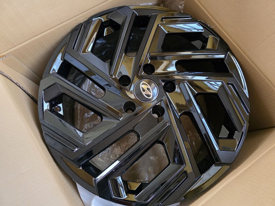 Jante de aliaj pentru Hyundai pe 18 marca silver line model toledo
