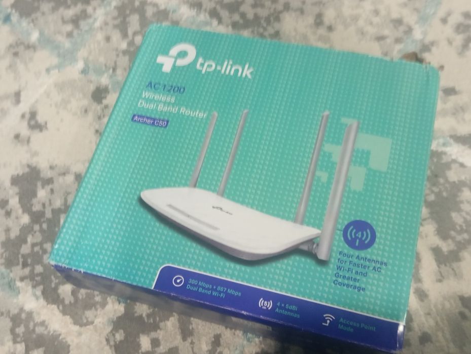 Роутер от tp-link