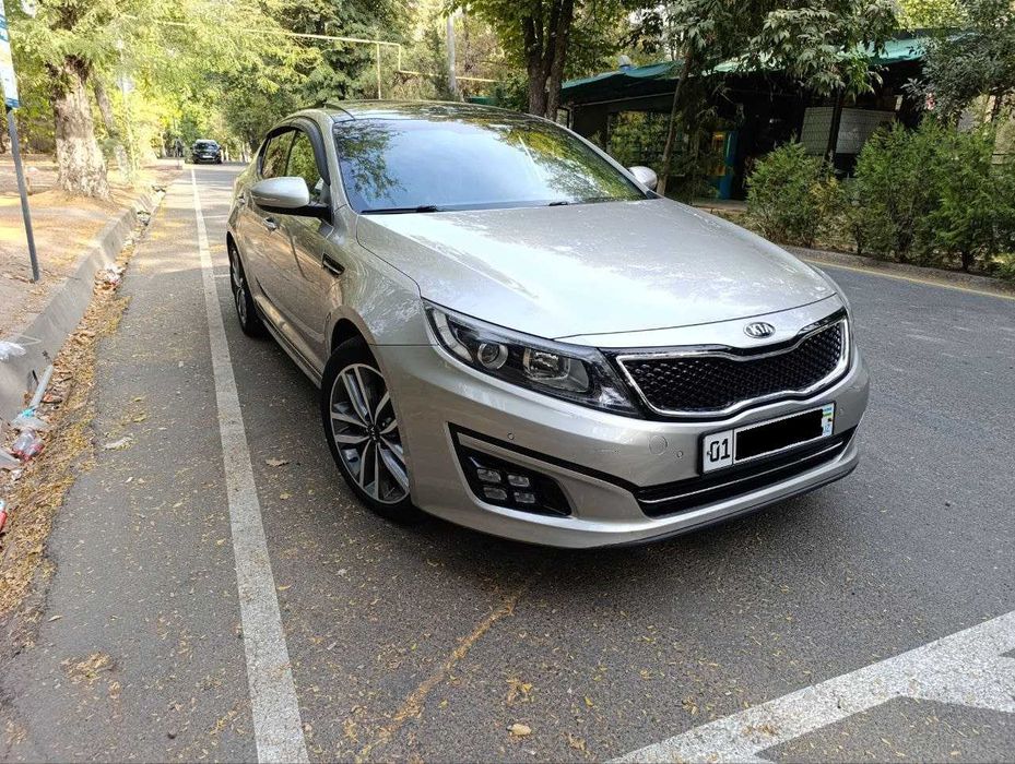 Kia Optima 3 (K5) restyle