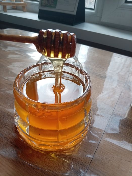 Продам мёд со своей пасеки