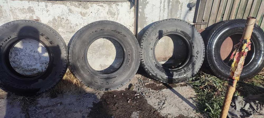 Срочно продам комплект шин