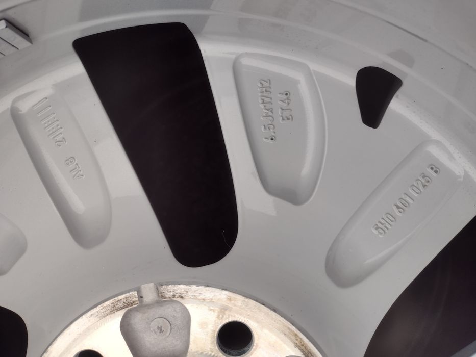 Нови Belmont 17-5x112 ET46 6.5j Golf 8 RLine