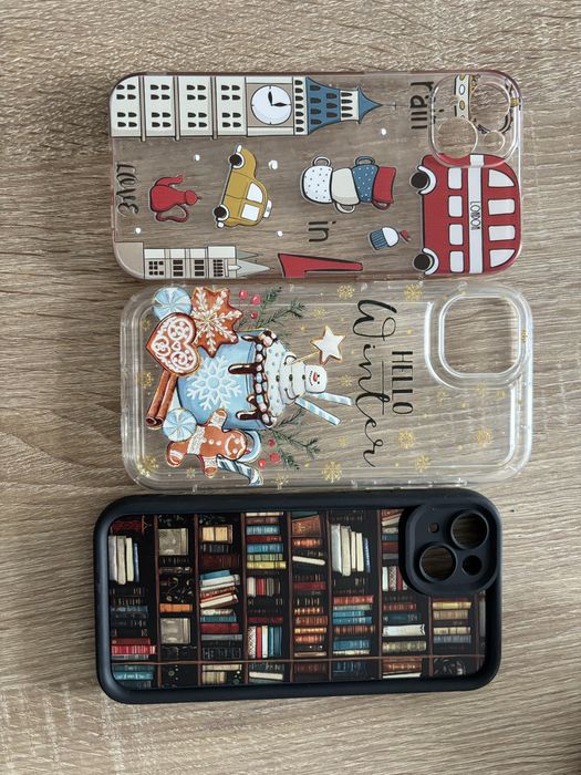 Set 3 carcase Iphone 15 plus