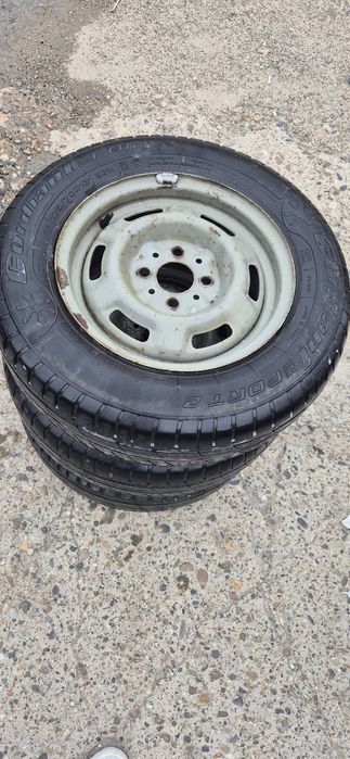 Продам 3 колеса в сборе ВАЗ