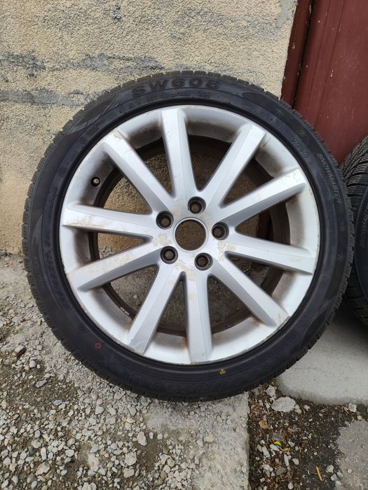 Jante aliaj originale Volkswagen