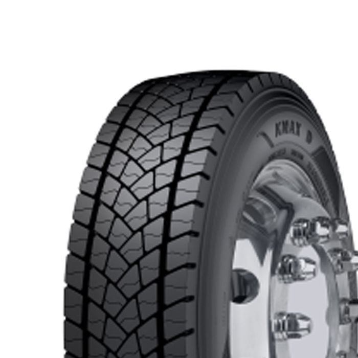 Promotie anvelope Goodyear KMAX D 3PSF (TRAC REG) 215/75R17.5 126/124M TL 568923 [D/C/71DB/2]