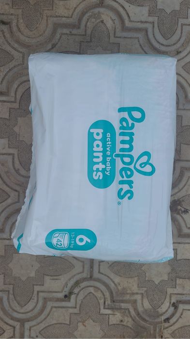 Pampers nr 4. 5. 6