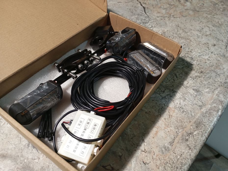 Продам поворотники на электро велосипед