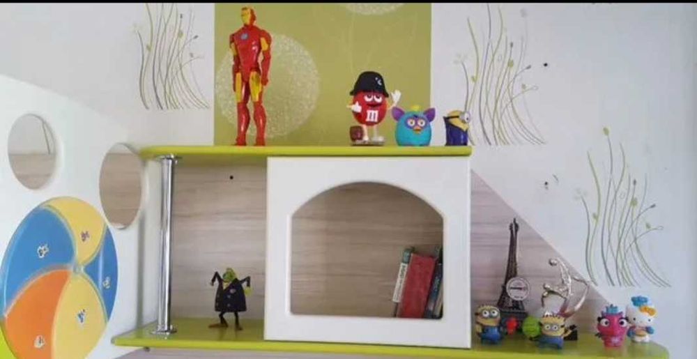 Детская комната для 2 х детей от 2 до 12 лет