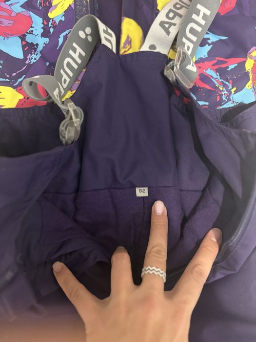 Пуховик Huppa для девочки