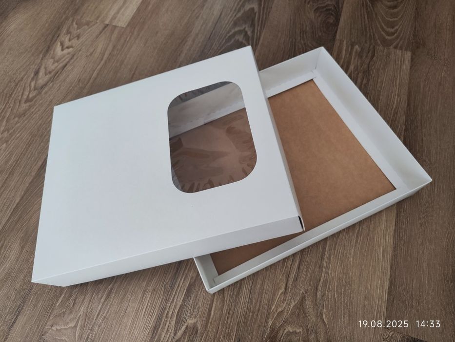 Коробки картоннаые 30х25х5