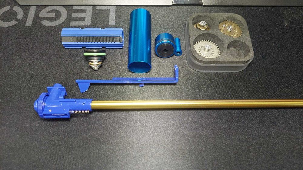Componente Airsoft Gearbox V2