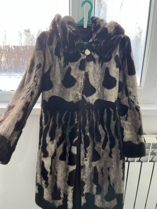 Норковая шуба,б/у