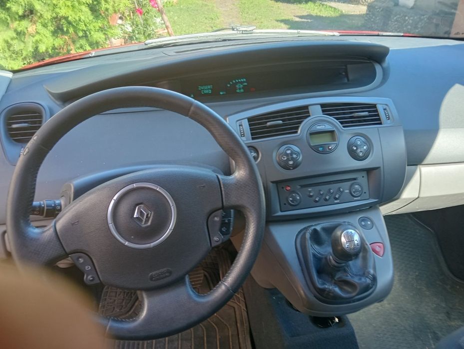 Renault Șcenic 2007, Diesel