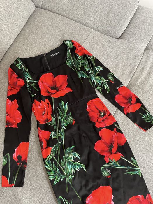 Rochie 100% matase DG S