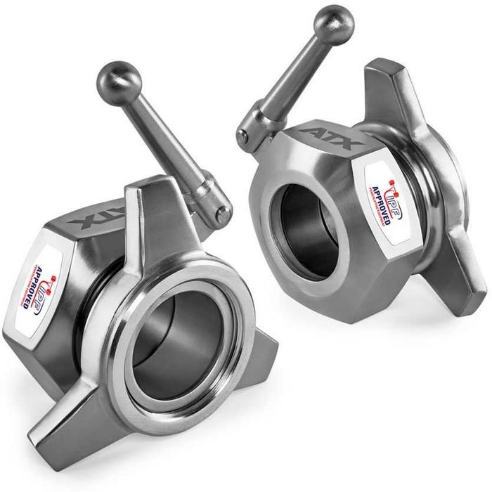 Заключващи Гривни Competition Collar Star , Фитнес Предпазители Чифт