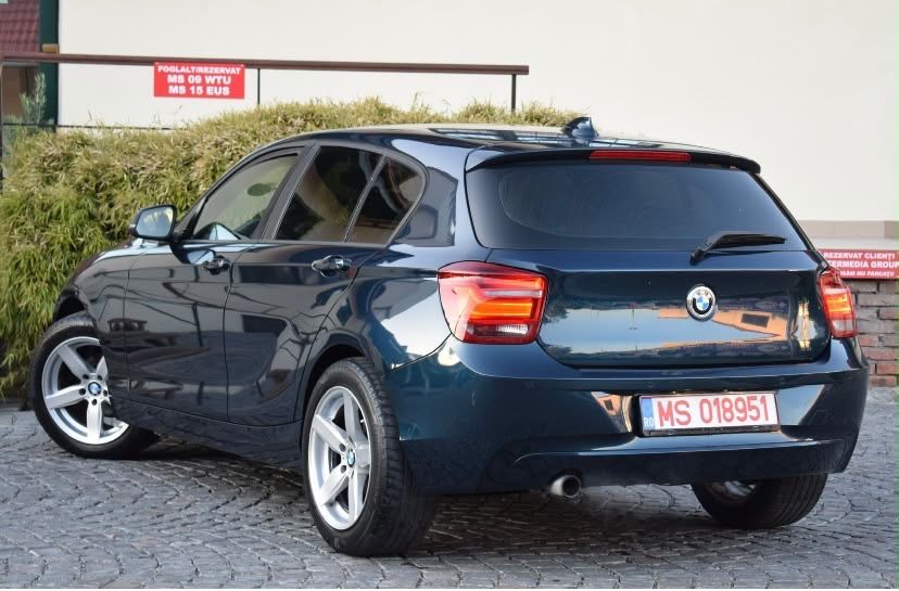 BMW Seria 1 2011 — imagine 4