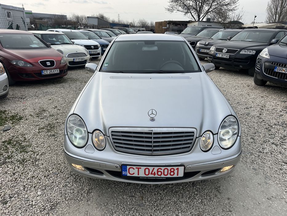 Mercedes E240i/2005/Tiptronic/Clima/Navi/Piele-1.990€