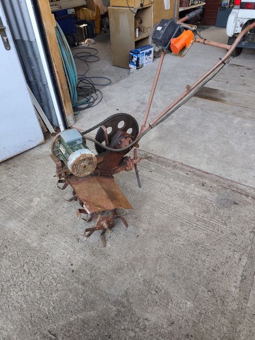 Фреза на трифазен ток