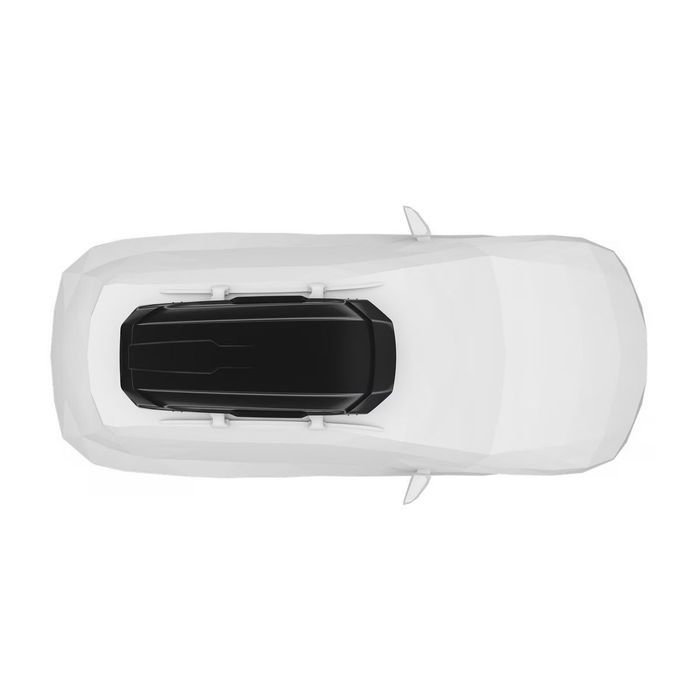 Cutie portbagaj Thule Motion 3 L Low, Negru Lucios, Noua_Pret Importator, emitem Factura si Garantie