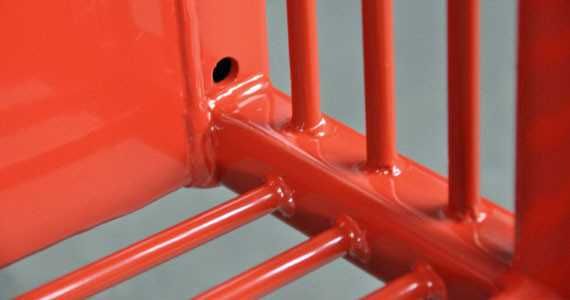 Полимерная покраска металла