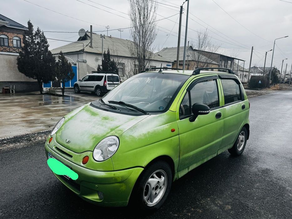 Матиз машина Туркестан