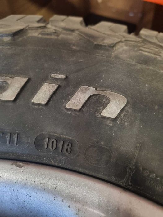BFGoodrich All-Terrain T/A KO2 275/70 R16 + джанти