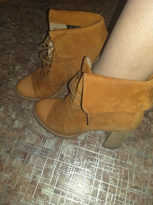 Сапоги демисезонные