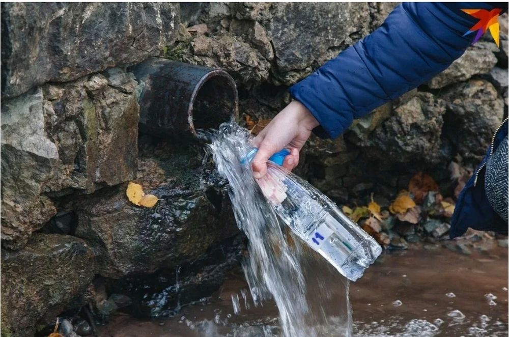 Бұлақ суы, родниковая вода