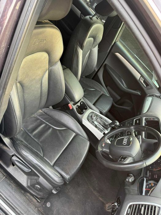 На части  Ауди q5 Audi s line
