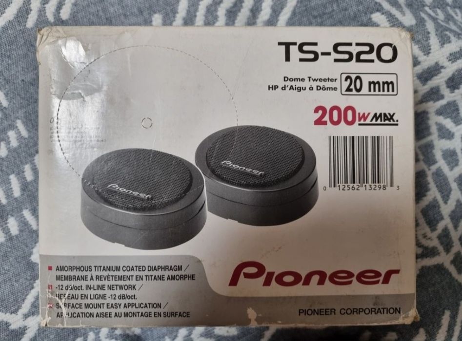 Новые Колонки Audison, Pioneer