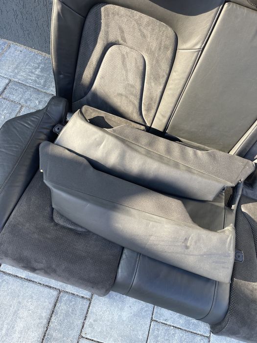 Interior Alcantara S Line pentru Audi A4/A5