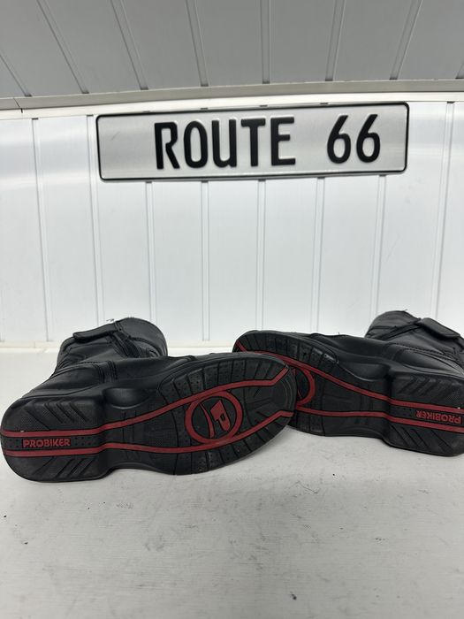 Cizme moto Probiker 37 cu membrana impermeabila Sympatex ghete
