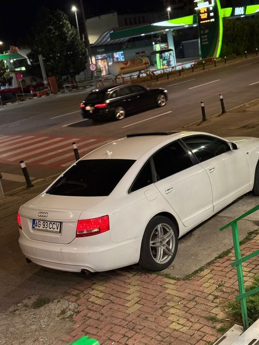 Audi A6 C6 Alb Automat 7+1