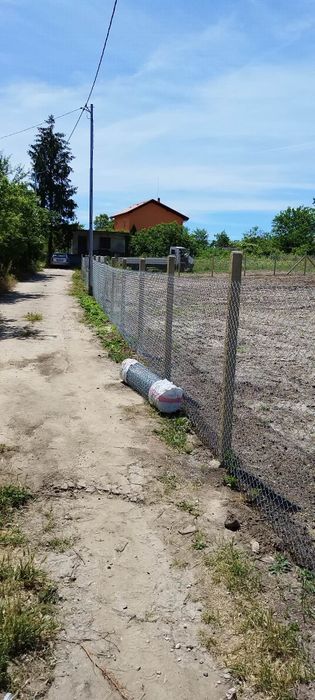 изграждане на огради с оградна мрежа