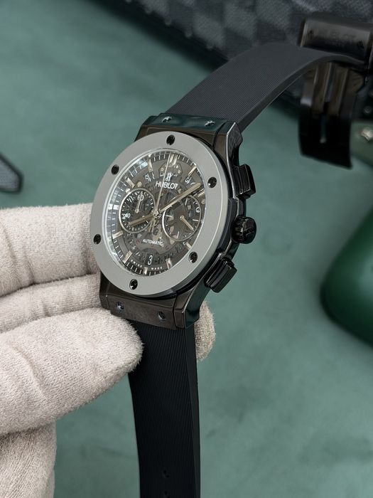 HB Classic Fusion Chronograph Ceramic
