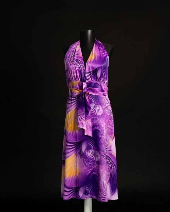 Rochie de seară cu spatele gol