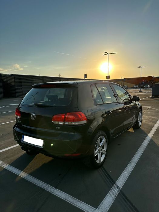 Vw golf 6 2.0 tdi