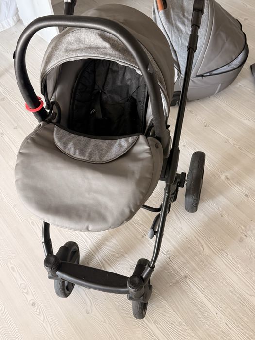 Krausman – Carucior 3 in 1 Nexxo Grey – Testat ADAC