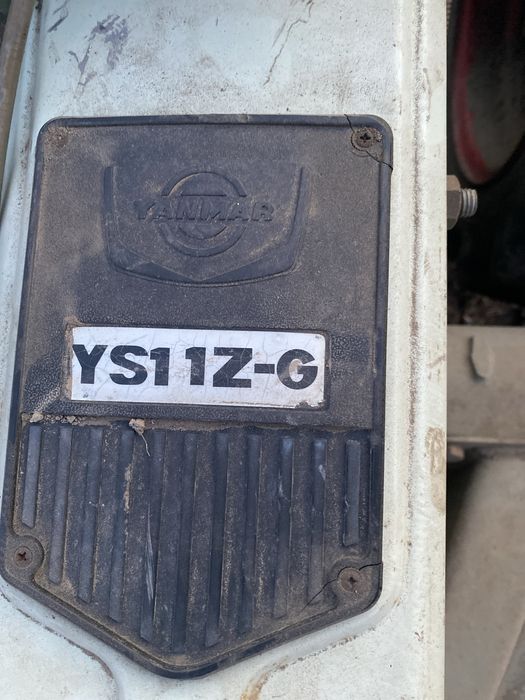 Тяжолый мотоблок yanmar